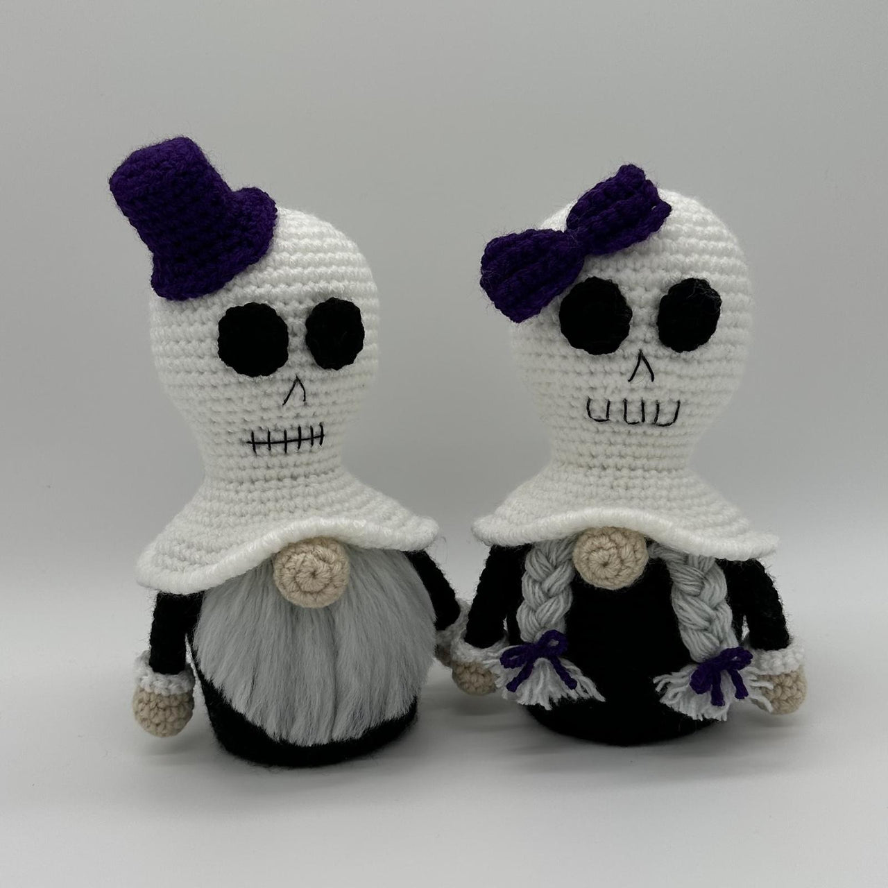 Halloween Skull Hat Gnome