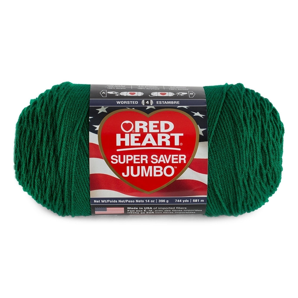 Red Heart Super Saver Jumbo