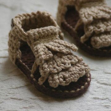 Baby Mocassin Sandals