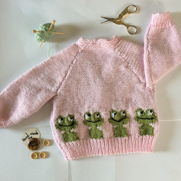Froggy Cardigans