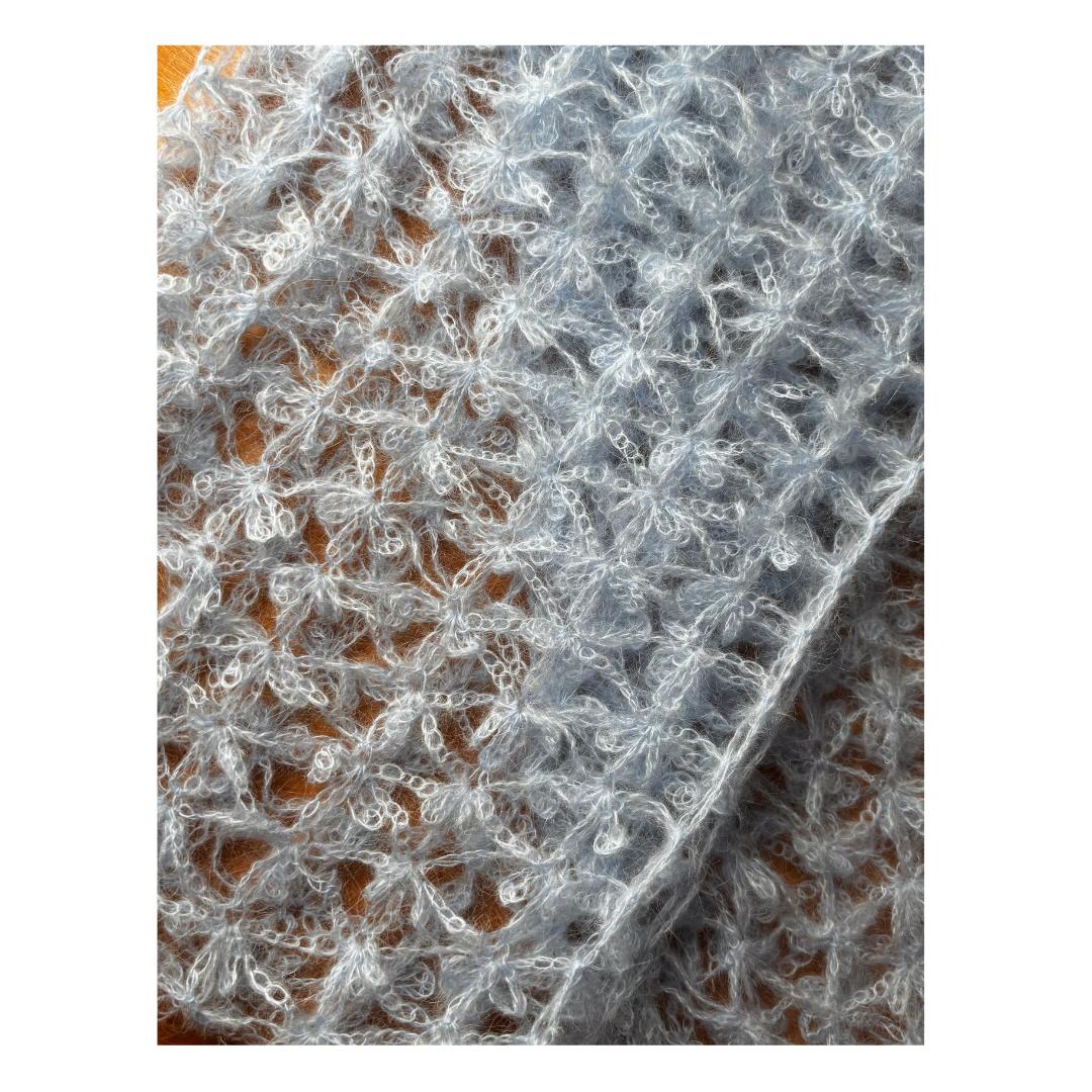 Shawl crochet pattern