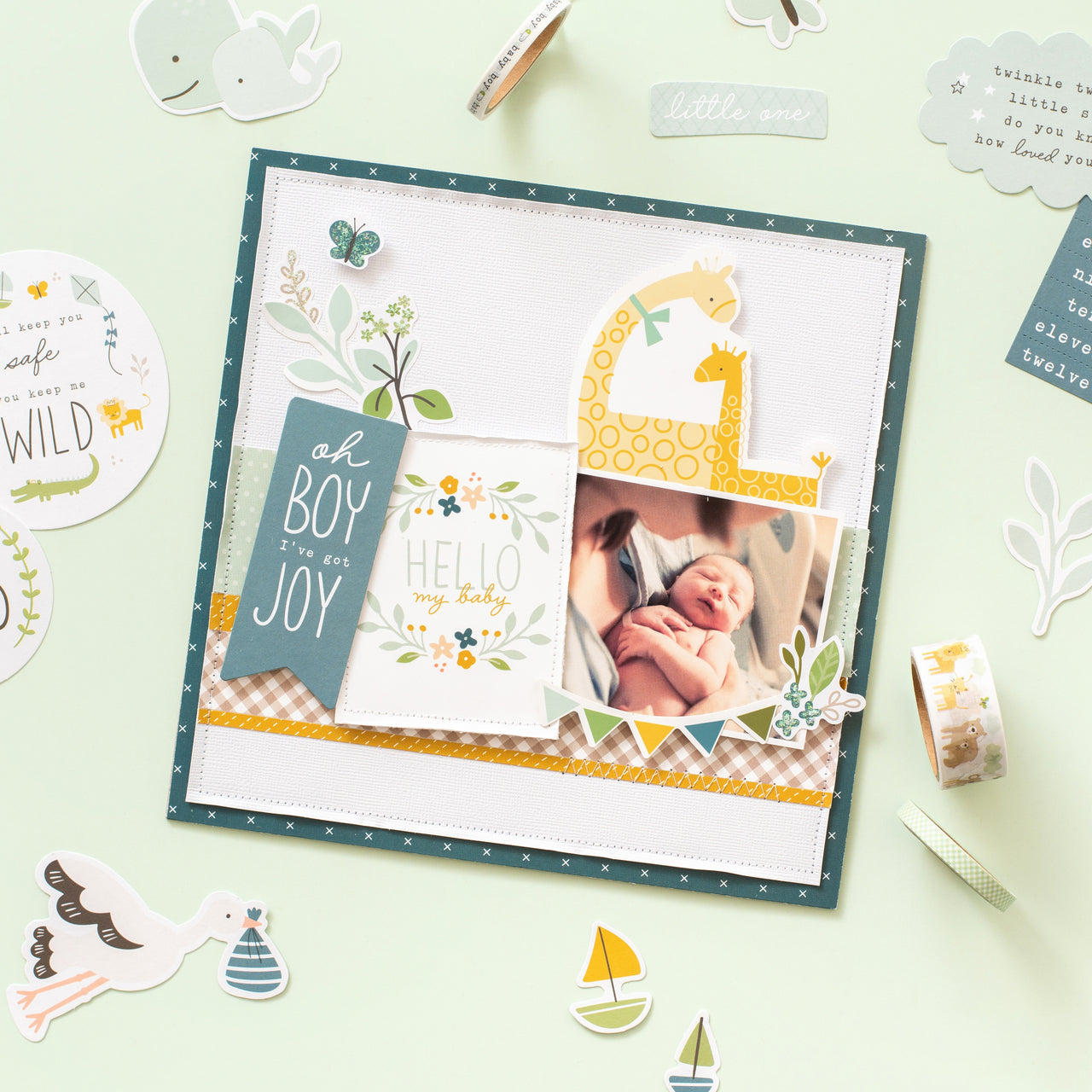 American Crafts Peek-A-Boo You Ephemera Cardstock Die-Cuts 40/Pkg - Icons, Girl W/Embossed Accents