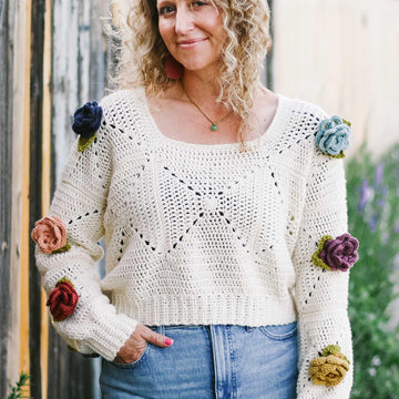 Full Bloom Pullover