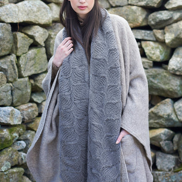 Isadora Scarf in Berroco Nomad - Downloadable PDF