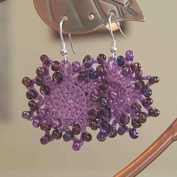 The Flower of the Sun Earrings