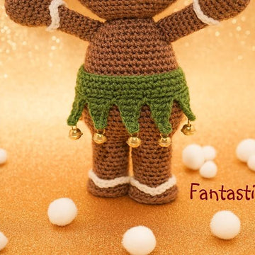 Christmas Gingerbread man