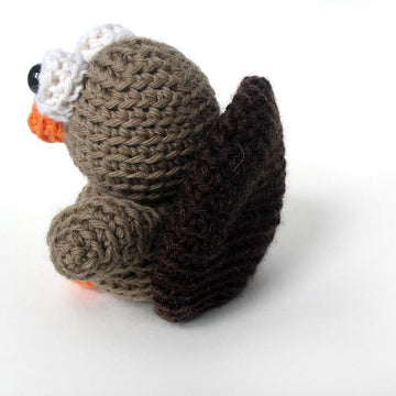Amigurumi Al the Tiny Turkey