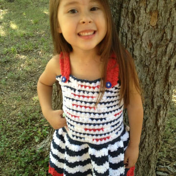 Stars & Stripes Toddler Sundress
