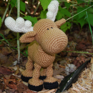 Moose Amigurumi