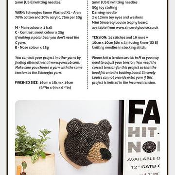 Bear Head