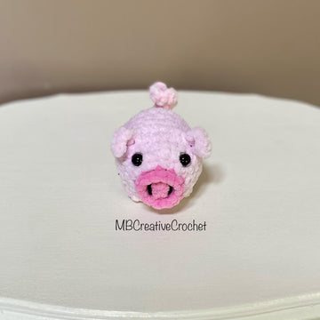 Squeaks the pig no sew