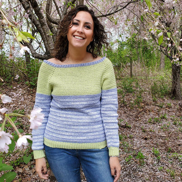 So Soft Stripes Raglan