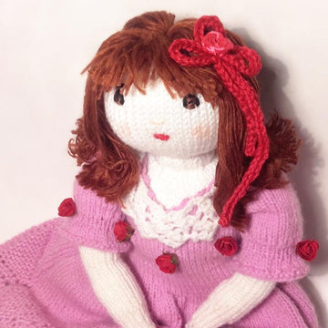 Doll knitting pattern - N. 12