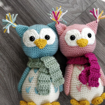 Amigurumi cute Owl
