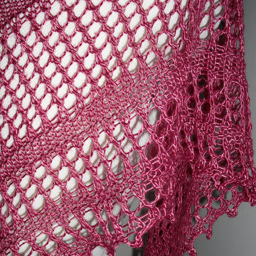 Winberry shawl
