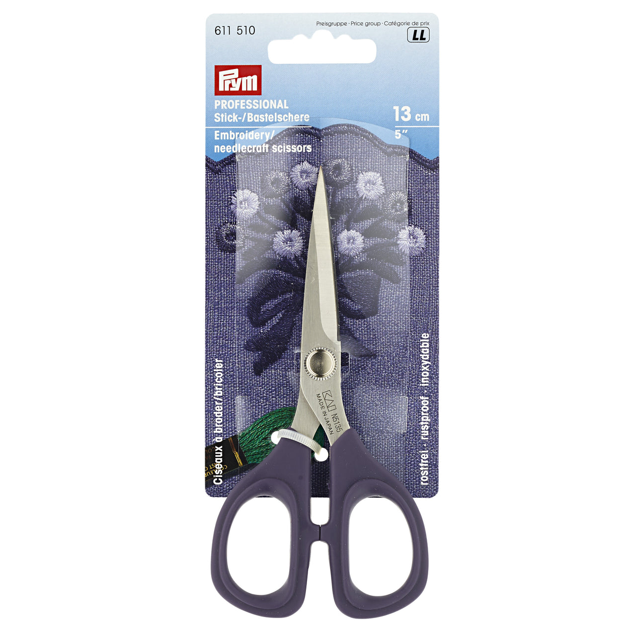Prym Professional Needlework Scissors, 13cm"