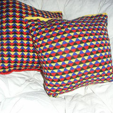 Eckis cushion covers/Eckis Kissenbez