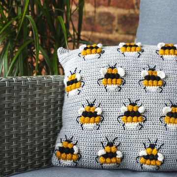 Busy Bees Cushion