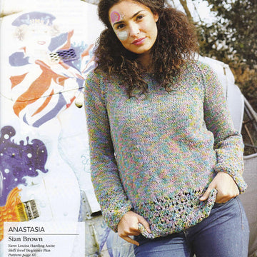Lace Edged Jumper