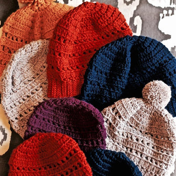Riding the Rails Ribbed Winter Hat