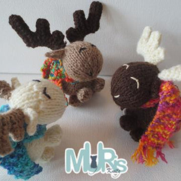 Chocolate Moose Hanging Ornament