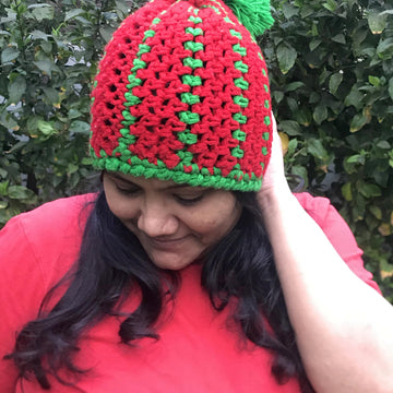 Pebbles Slouchy Hat | Crochet Pattern