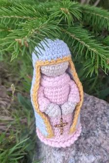 Amigurumi Virgin Mary English_US