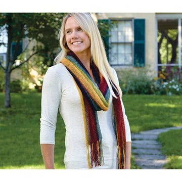 673 Traversina Shawl - Knitting Pattern for Women in Valley Yarns Hatfield