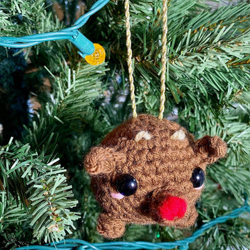 Reindeer Ornament