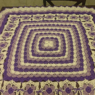 Purple Dreams Baby Blanket