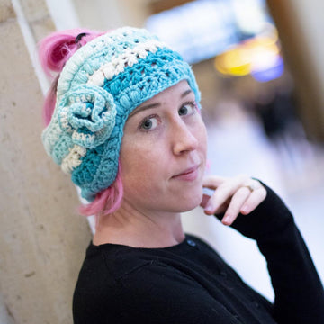 Winter Waves Headband