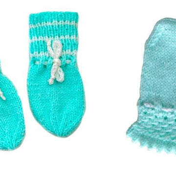 Cute Baby Outfits to Knit in 4 ply