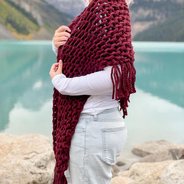 The Behemoth Triangle Scarf