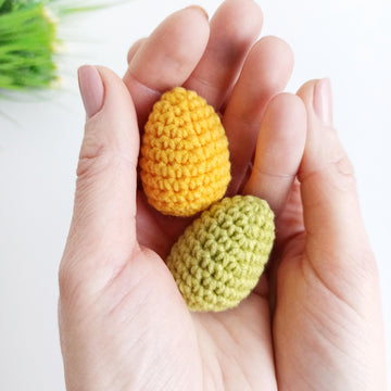 Easter eggs crochet pattern