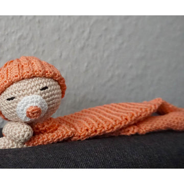 Häkelanleitung Schnuffeltuch Baby