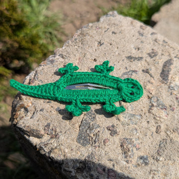 Lizard: Hair Clip English-US