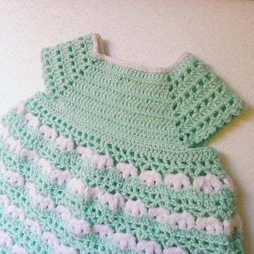 JASMINE baby dress _ M47