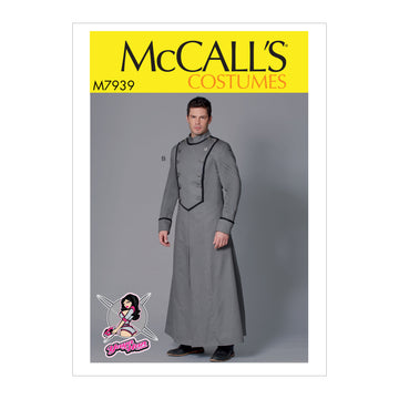 McCall's Men's Costume M7939 - Sewing Pattern