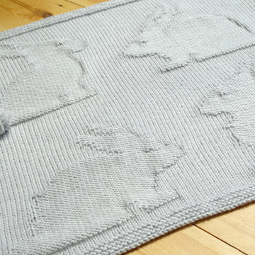 Easy Bunnies Baby Blanket