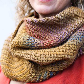 BYOY Tunisian Crochet Scarf