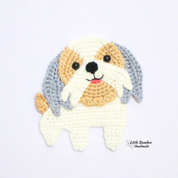 Shih Tzu Applique