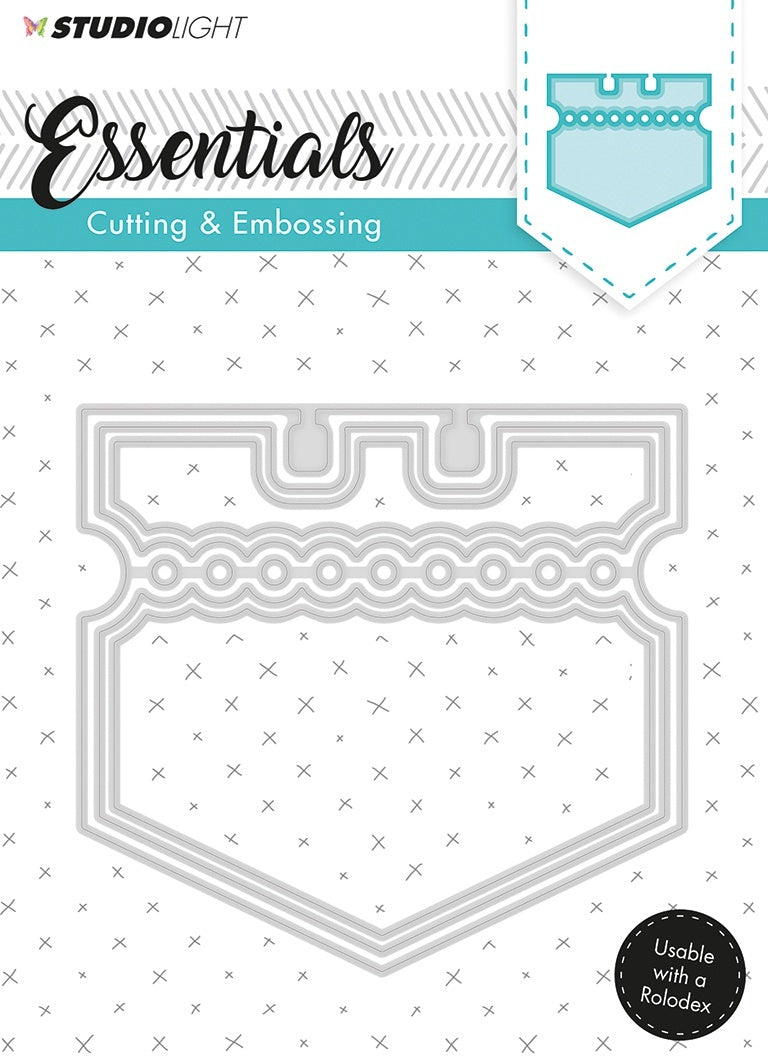 Studio Light Essentials Cutting & Embossing Die - 546181