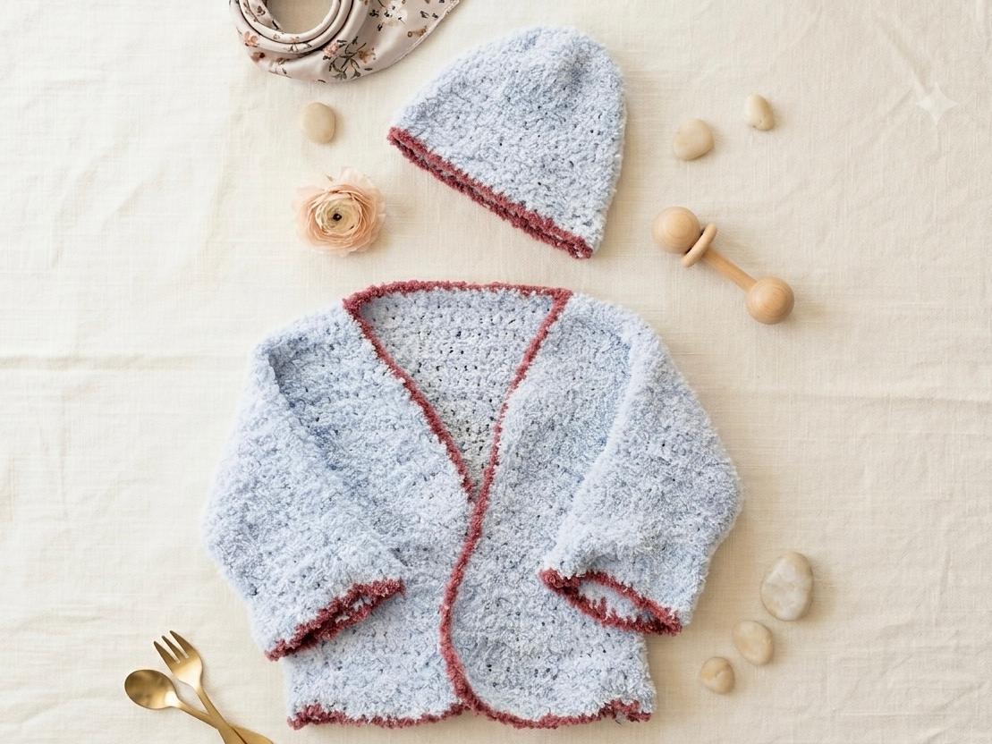 Baby Set "Cuddle Little Cloud"