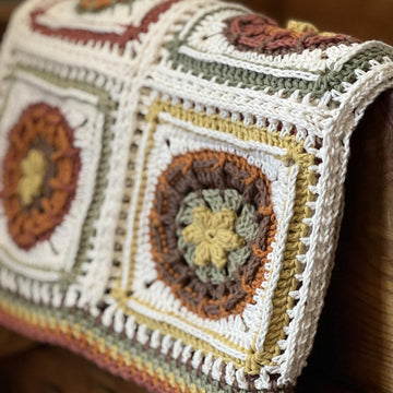 Jasmine Square Blanket