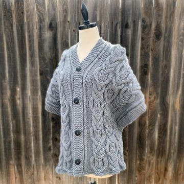 Perched Owl Shawl