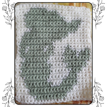 Mermaid Tapestry Crochet Pattern