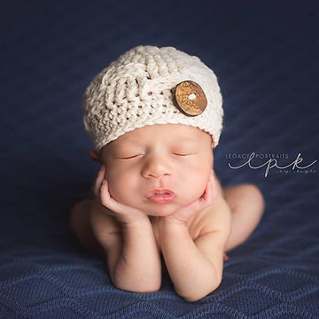Basket Weave Beanie