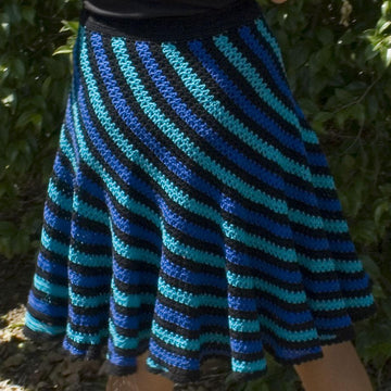 Vertigo spiral skirt