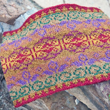 Sleeping Beauty Cowl
