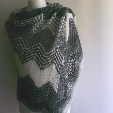Cascade shawl 28